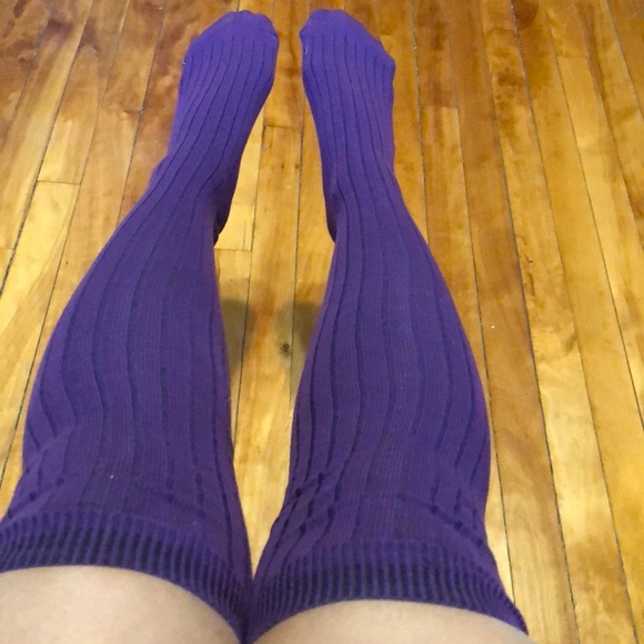 Thigh High Socks - Picture 2 of 3